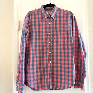 J.Crew Slim Fit Mens Button Down